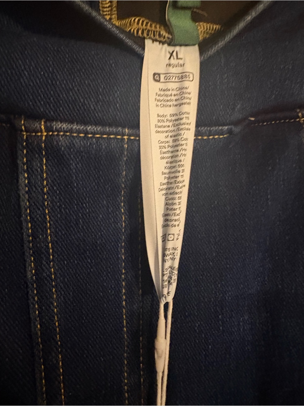 HALARA DenimFlare Jeans XL - Picture 4 of 4